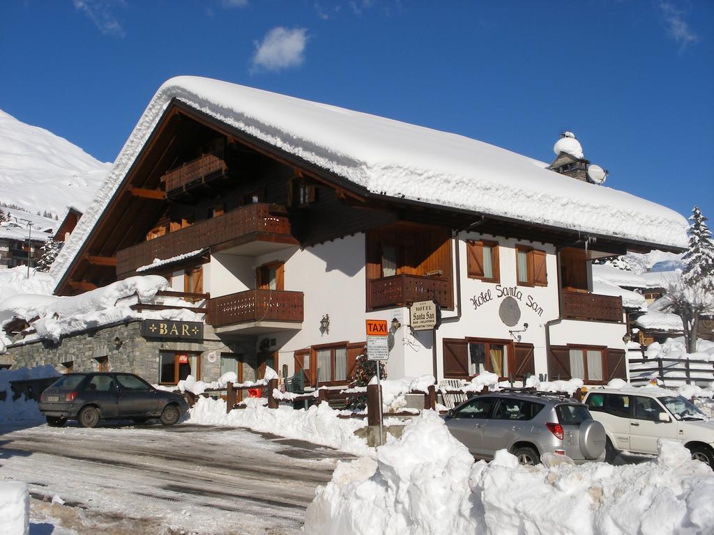 Hotel Santa San à Champoluc Extérieur photo