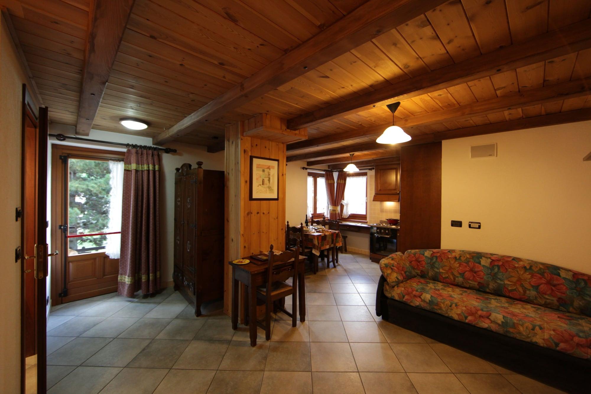 Hotel Santa San à Champoluc Extérieur photo
