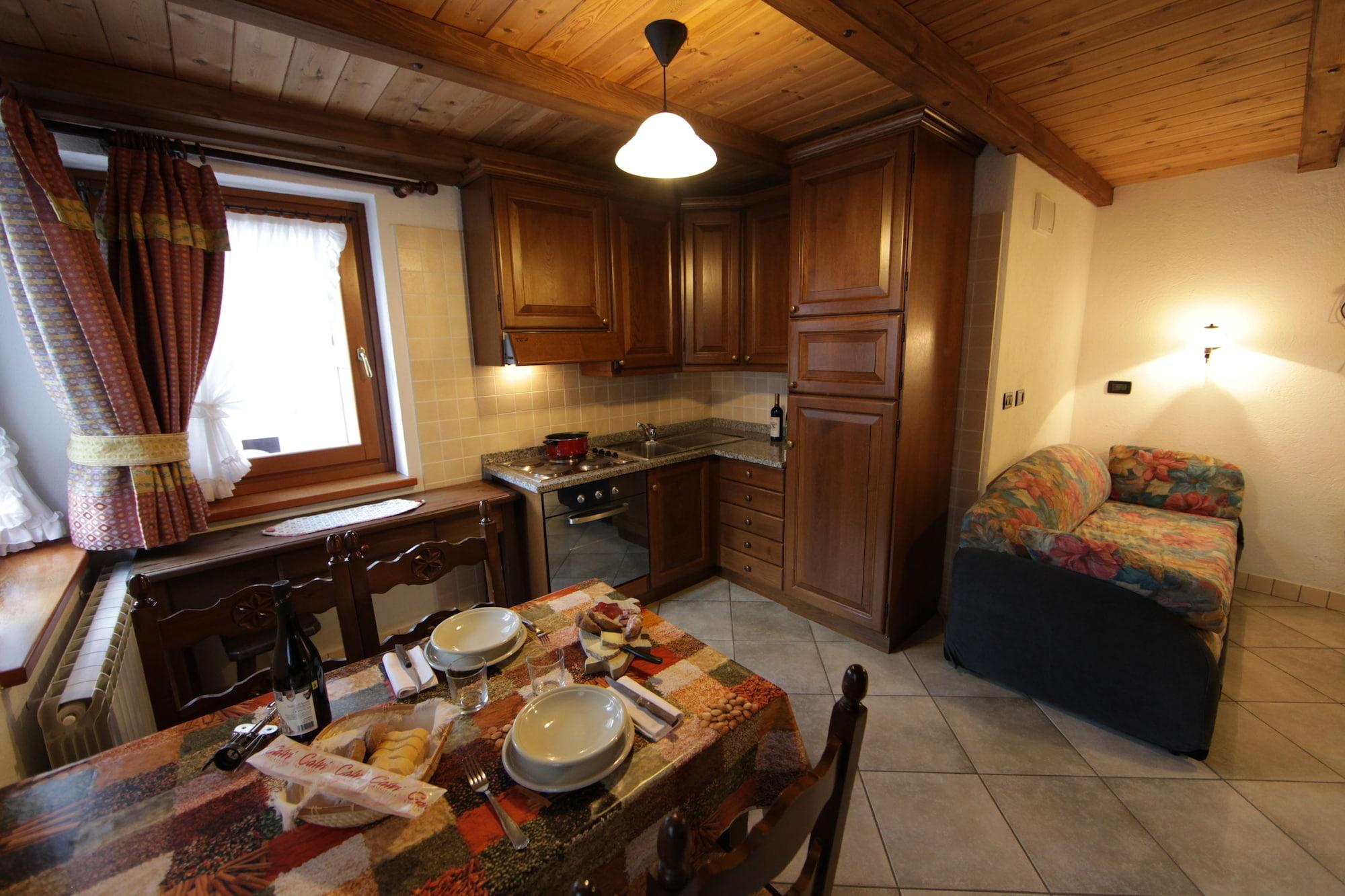 Hotel Santa San à Champoluc Extérieur photo