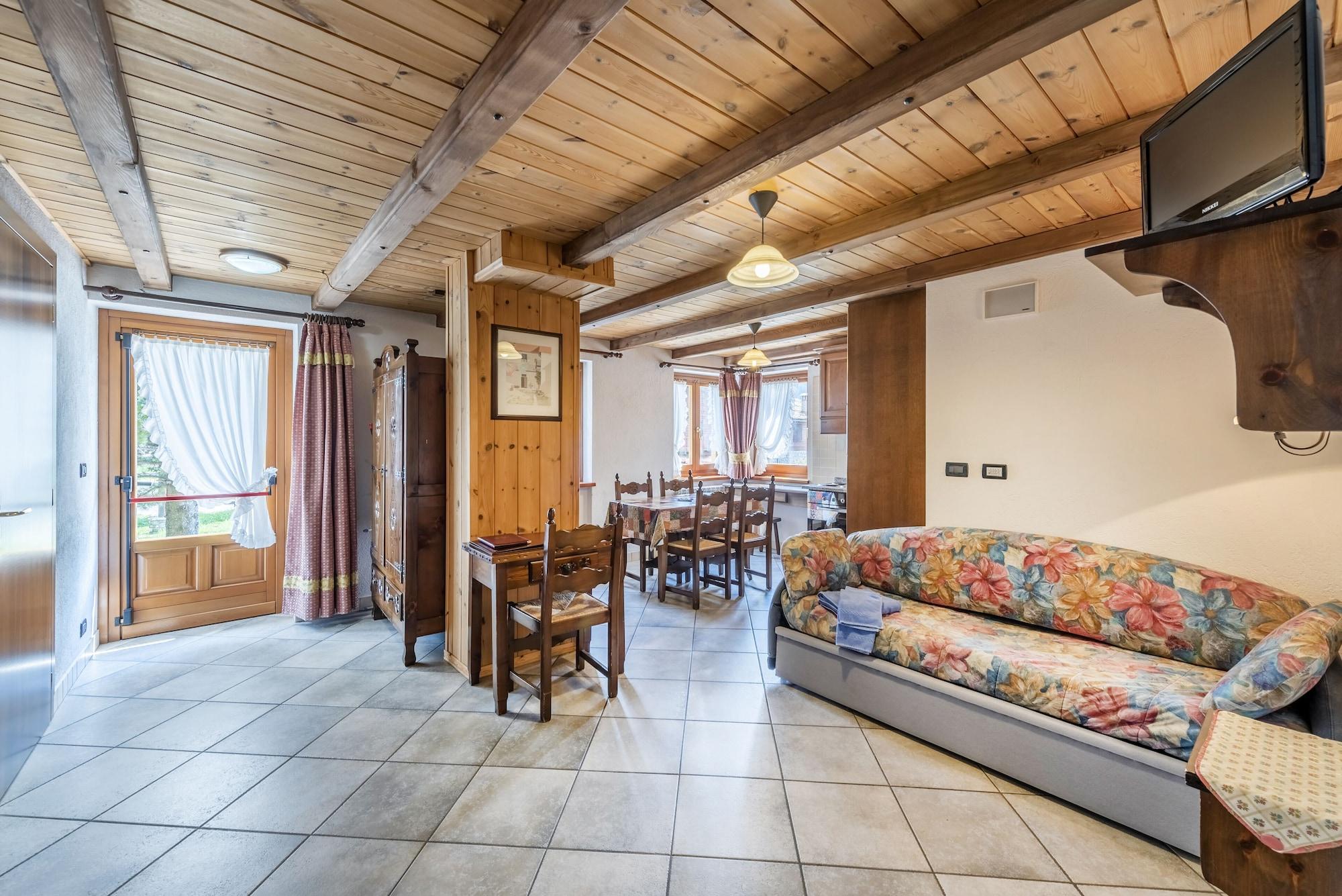 Hotel Santa San à Champoluc Extérieur photo