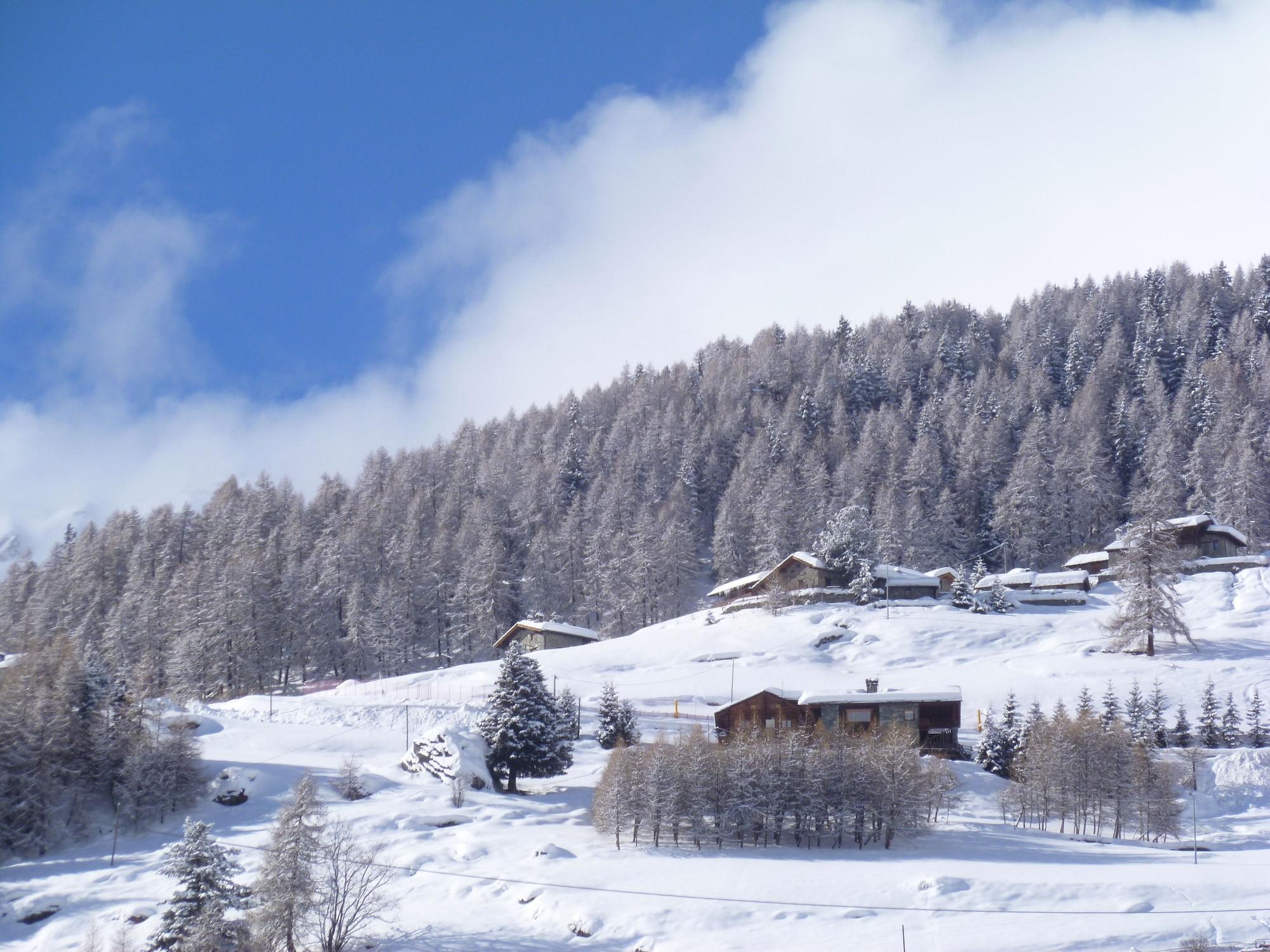 Hotel Santa San à Champoluc Extérieur photo