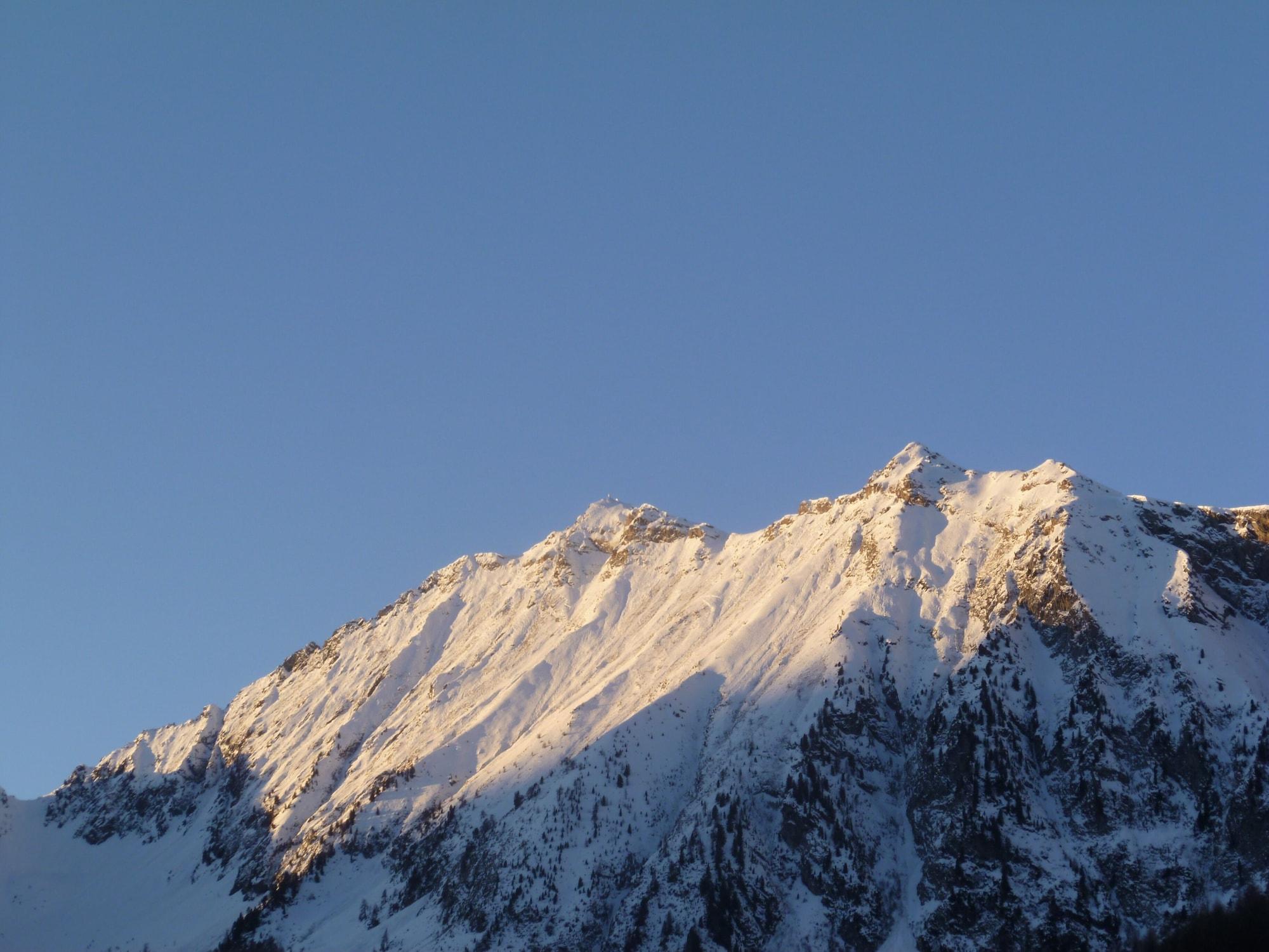 Hotel Santa San à Champoluc Extérieur photo