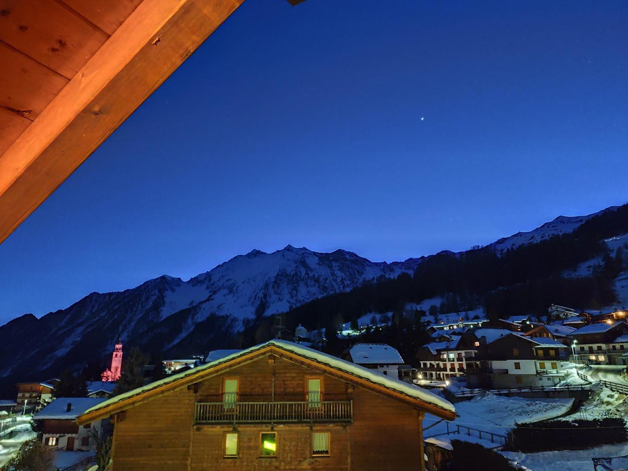 Hotel Santa San à Champoluc Extérieur photo